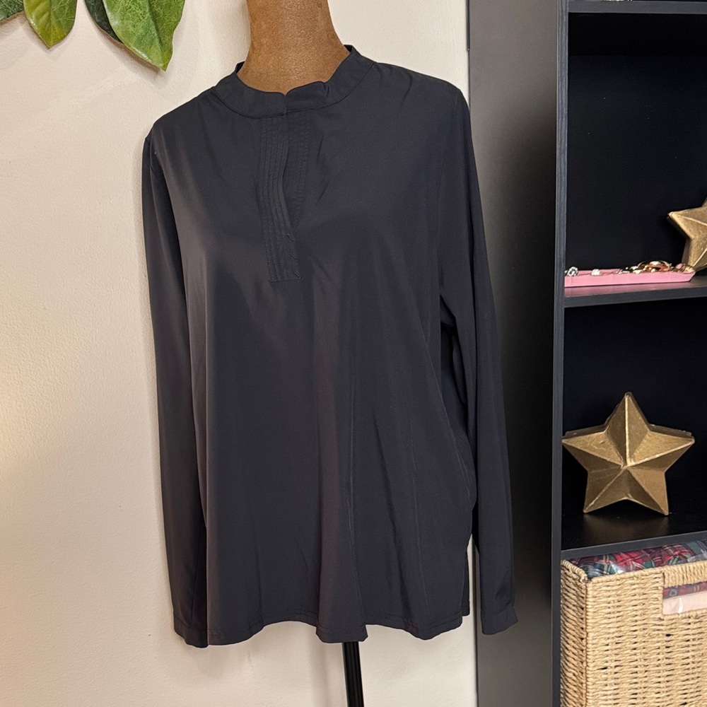 Black Long Sleeve Blouse